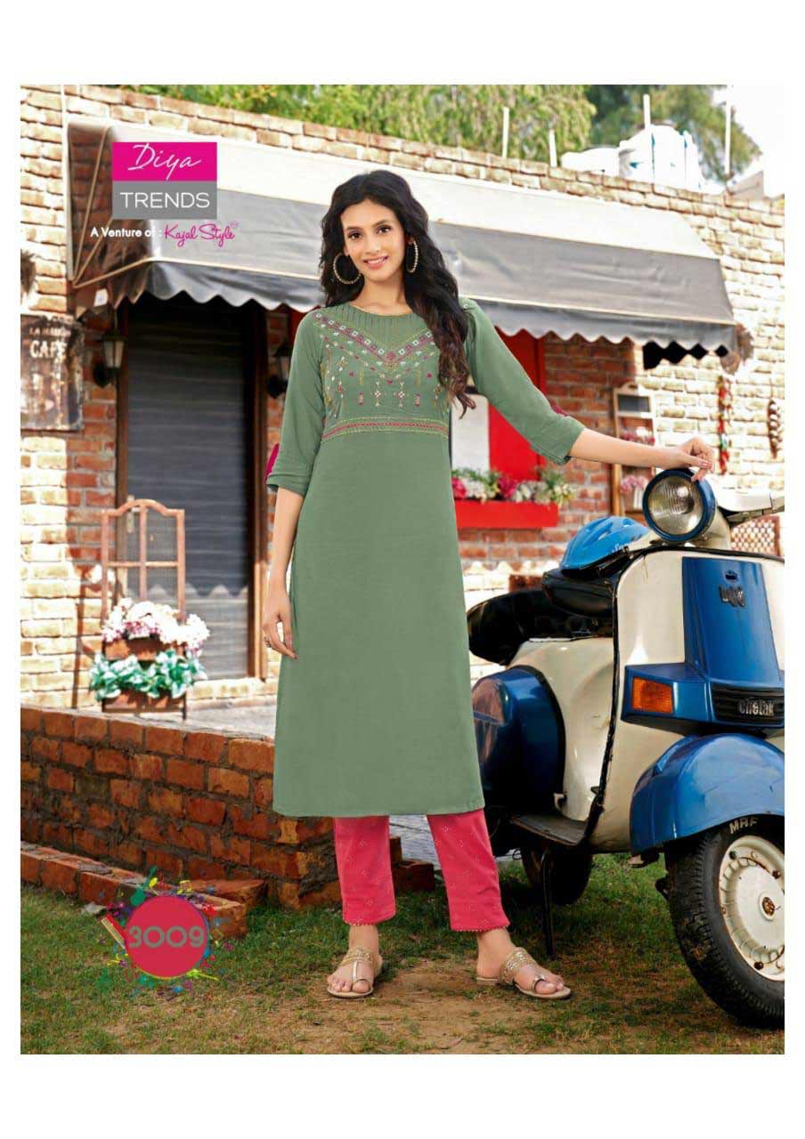 Forever Vol-3 Palzzo Pant Kurti Collection Forever Vol-3 Palzzo Pant Kurti Collection
